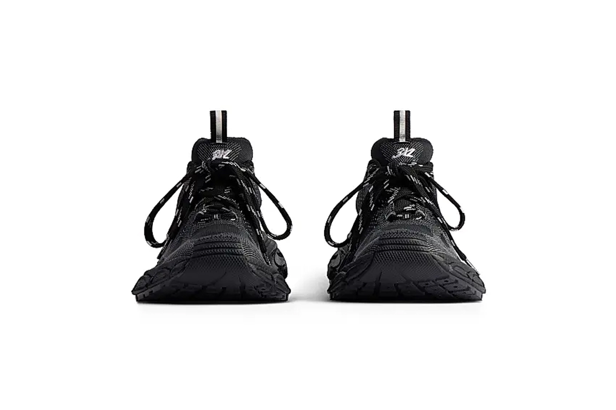 Balenciaga 3XL x Under Armour Knit Sneaker 'Black' 814419 W3XUA 1090