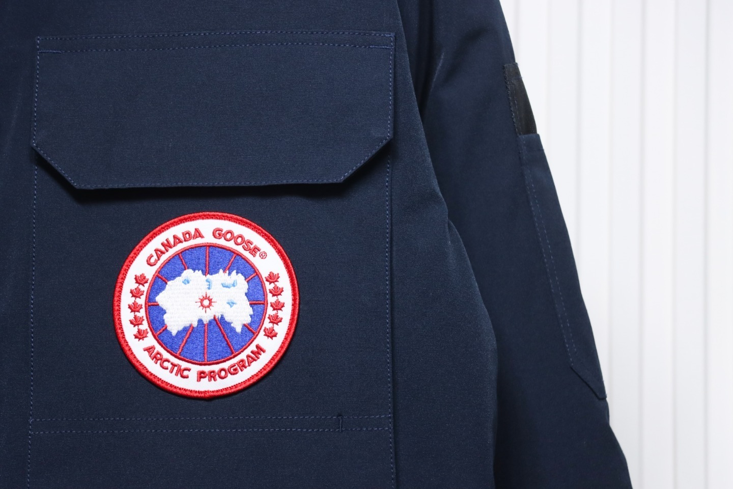 Canada Goose Blue Atlantic Navy Expedition Down Parka  