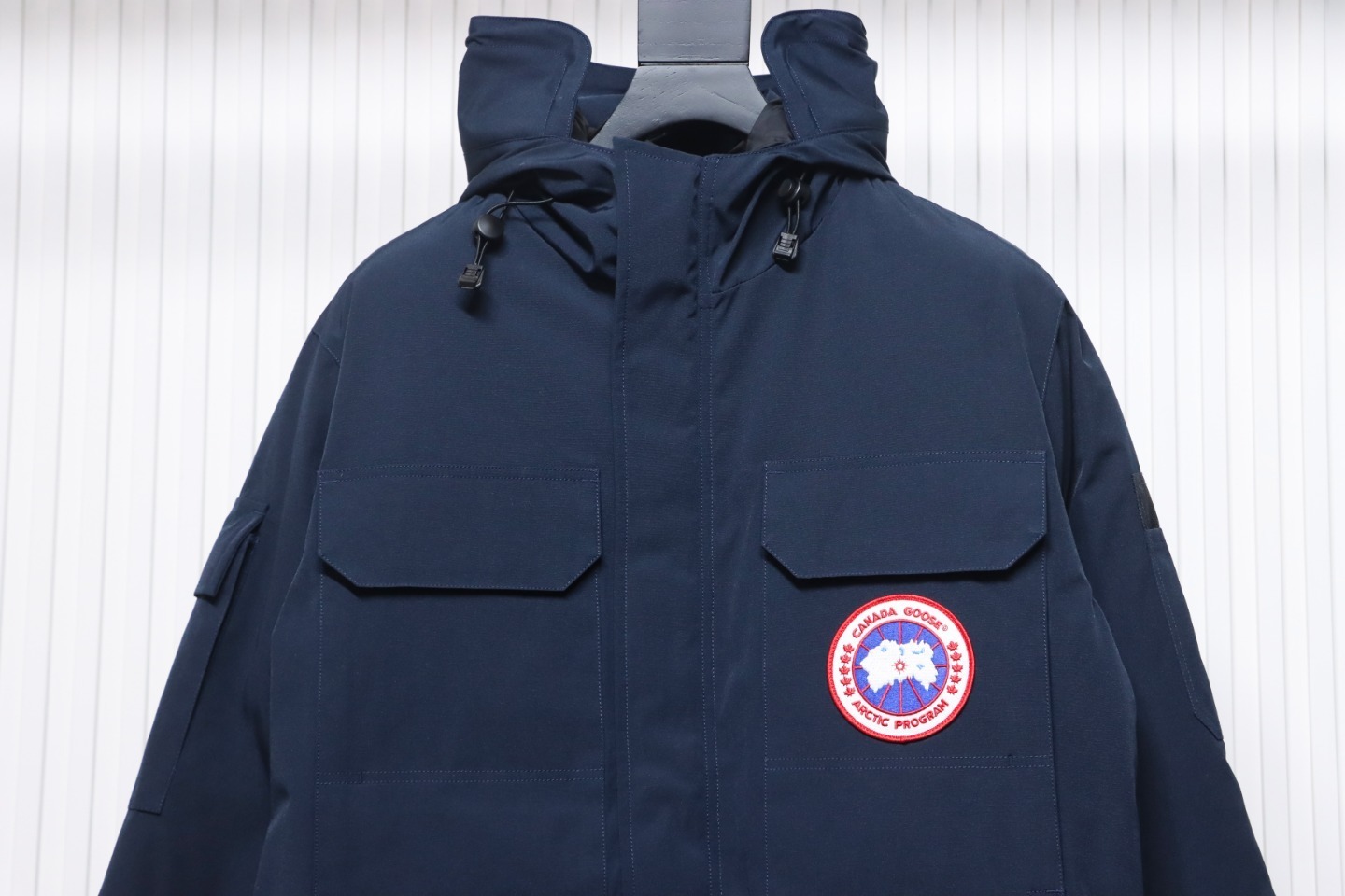 Canada Goose Blue Atlantic Navy Expedition Down Parka  