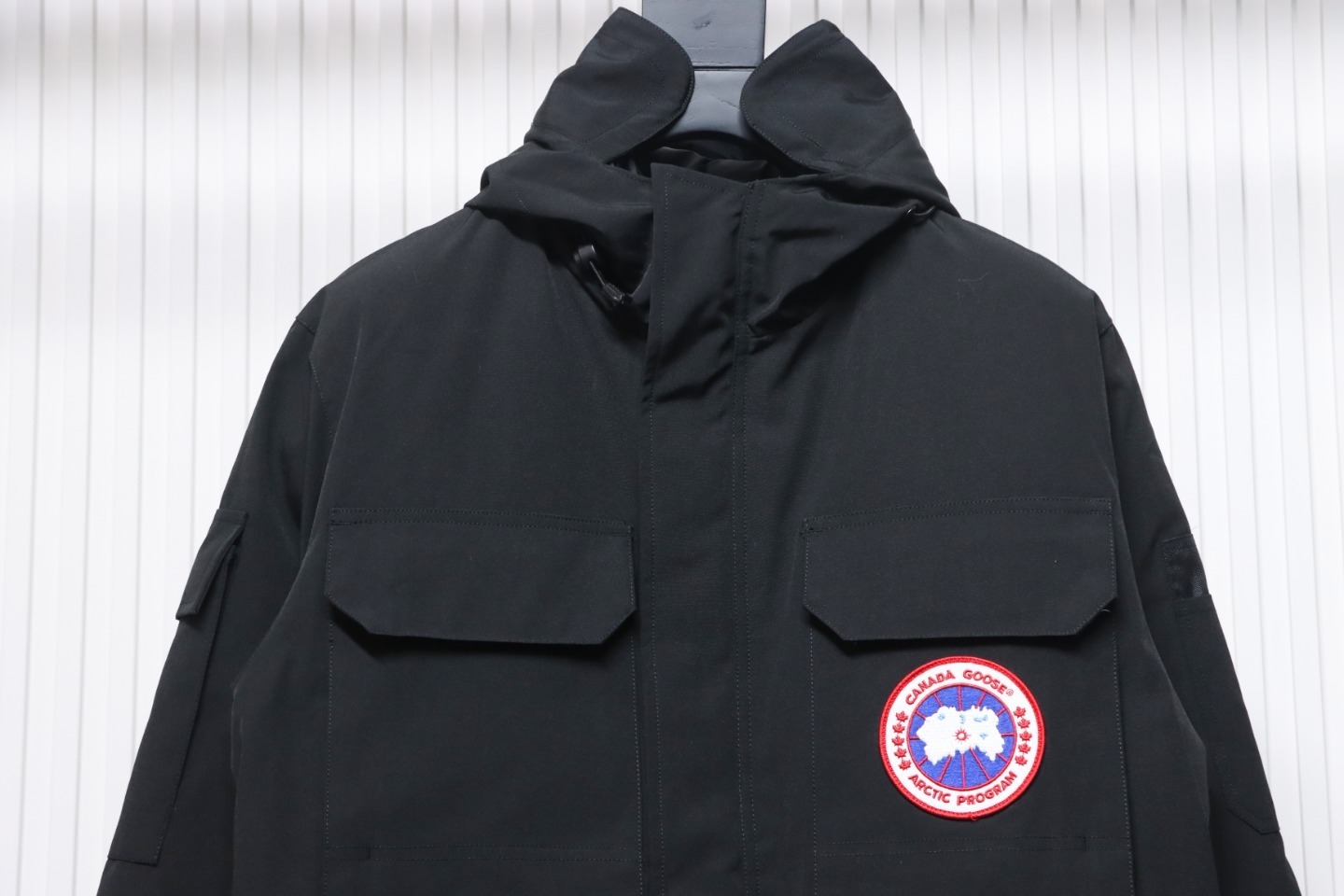Canada Goose Expedition Down Parka Black