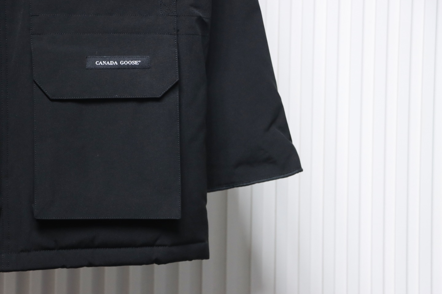 Canada Goose Expedition Down Parka Black