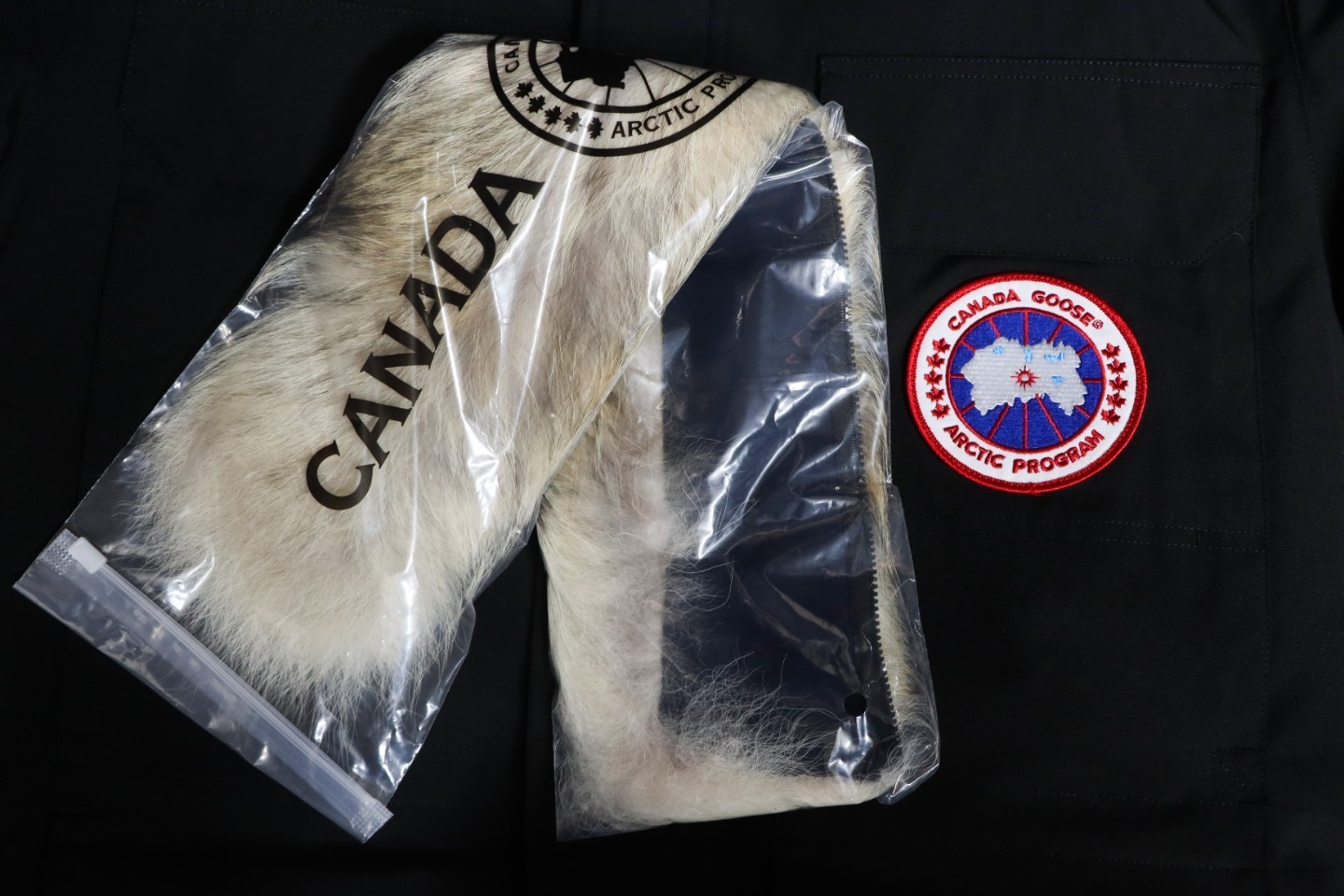 Canada Goose Expedition Down Parka Black