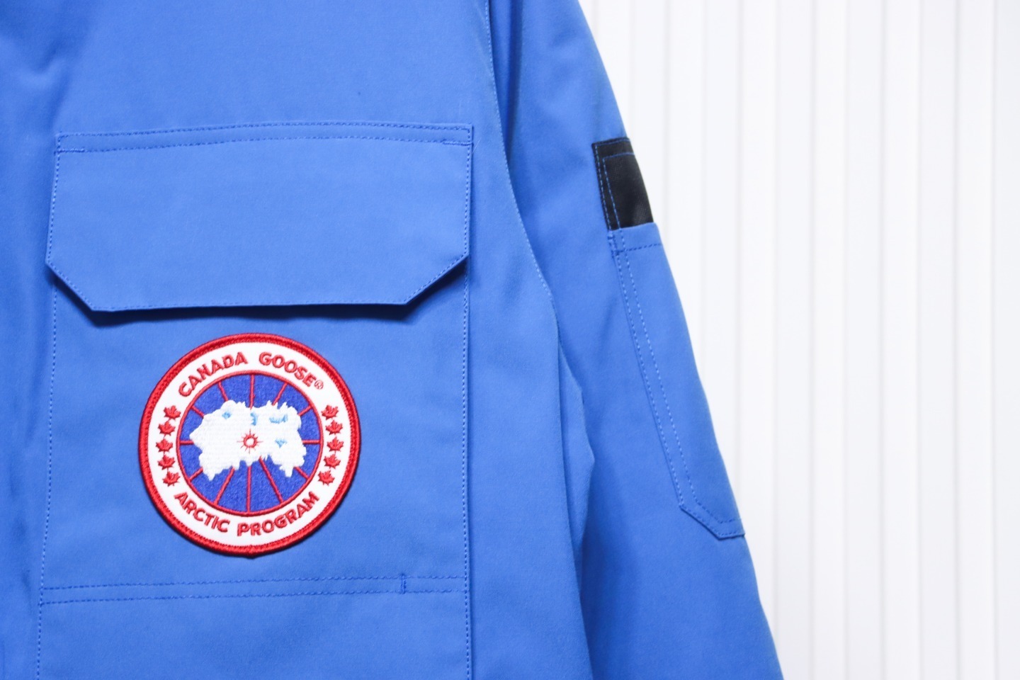 Canada Goose Expedition Down Parka Bright Blue