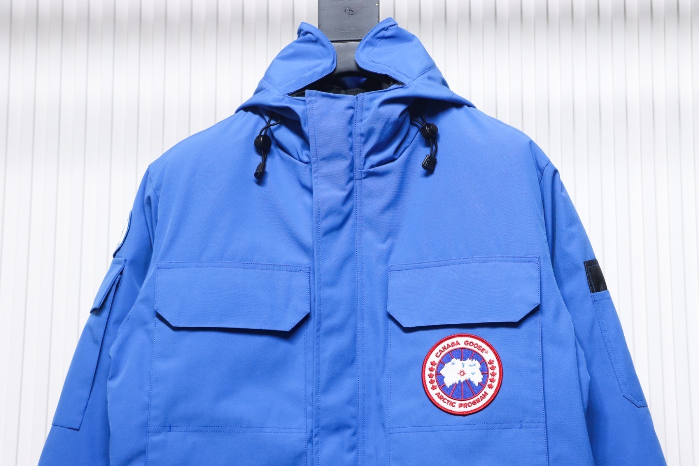 Canada Goose Expedition Down Parka Bright Blue