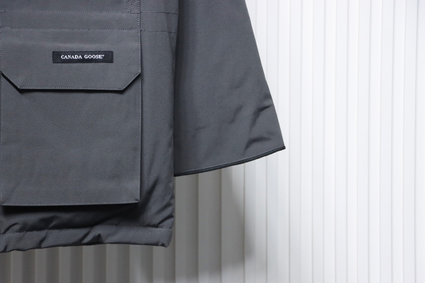 Canada Goose Expedition Down Parka Grey