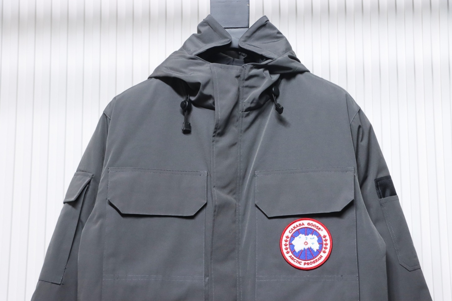 Canada Goose Expedition Down Parka Grey