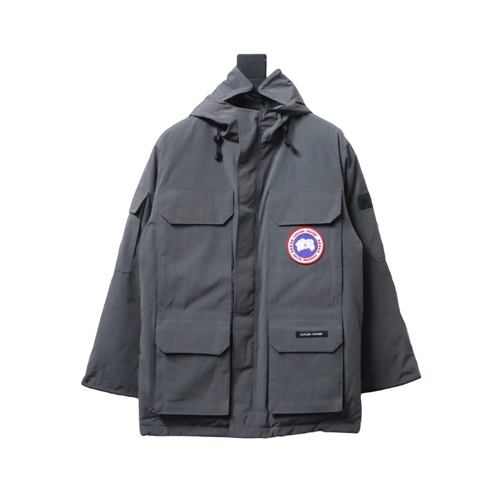 Canada Goose Expedition Down Parka Grey