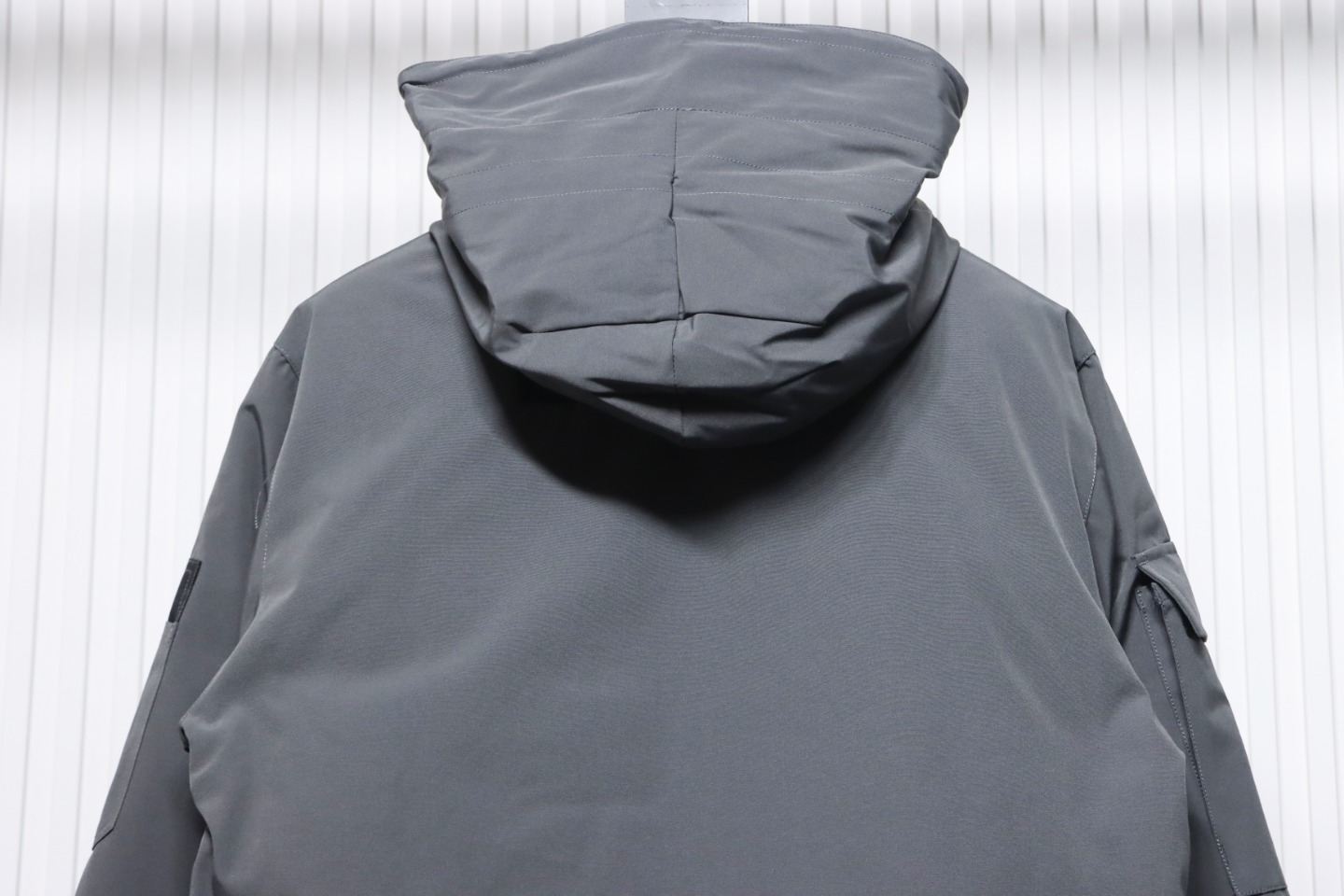 Canada Goose Expedition Down Parka Grey