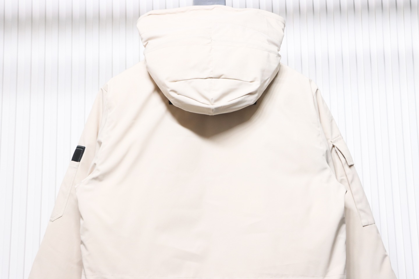 Canada Goose Expedition Down Parka White