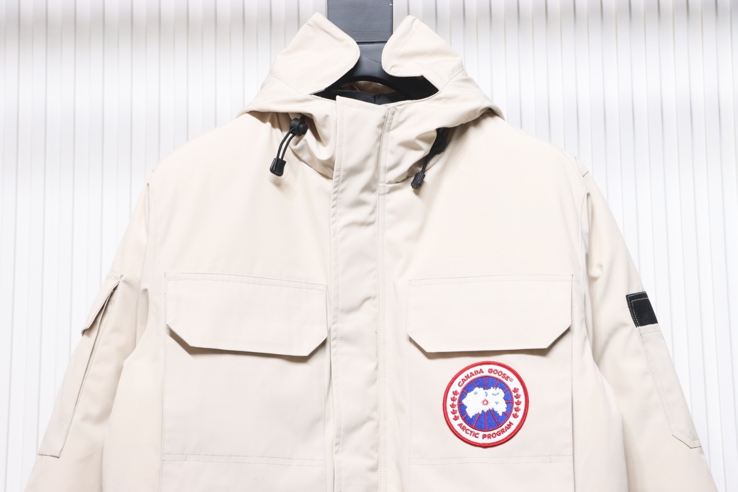 Canada Goose Expedition Down Parka White