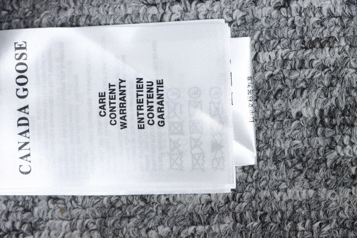 Canada Goose Expedition Down Parka White