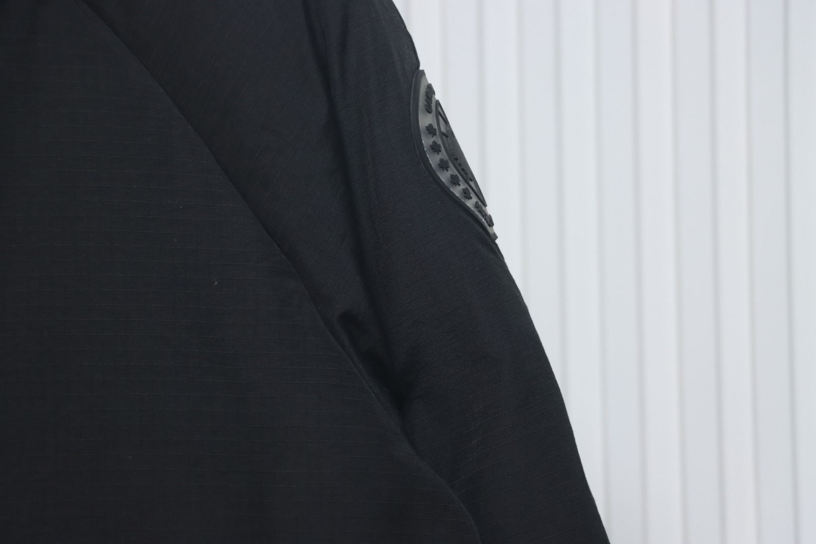 Canada Goose Hooded Puffer Jacket Black