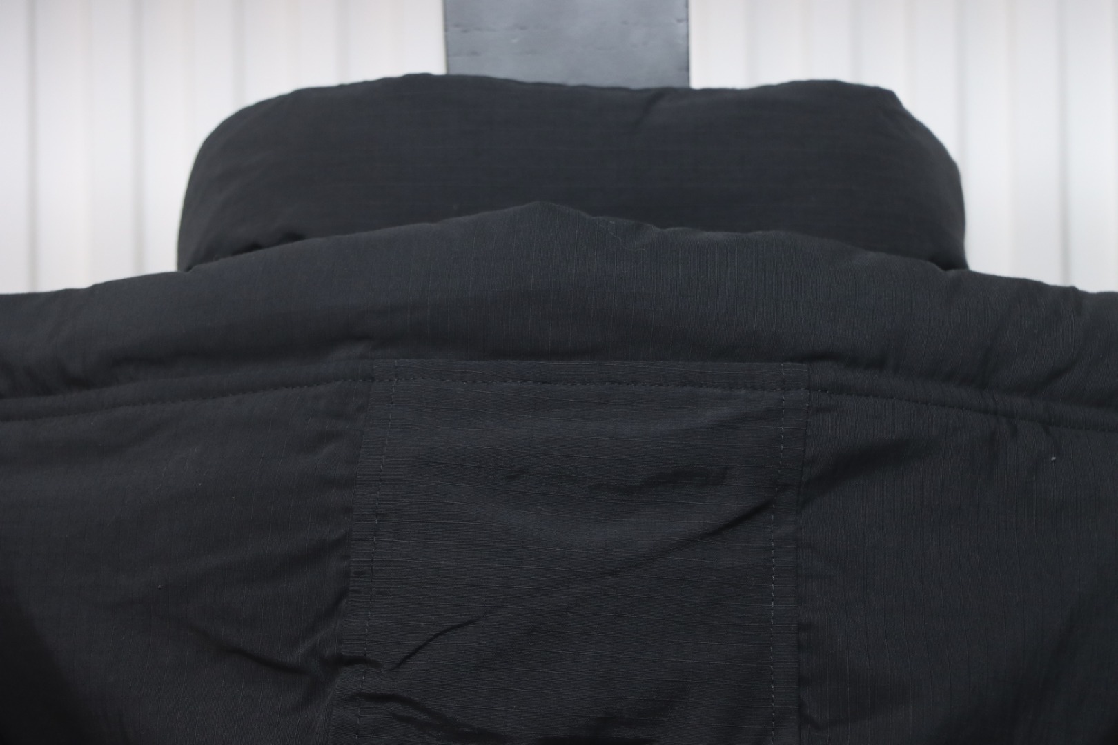 Canada Goose Hooded Puffer Jacket Black