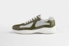 Prada America's Cup sneakers Patent leather Brown