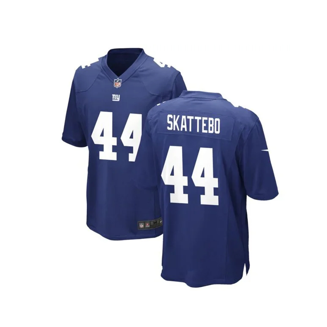 New York Giants Nike Vapor F.U.S.E.Elite Custom Jersey Royal Blue