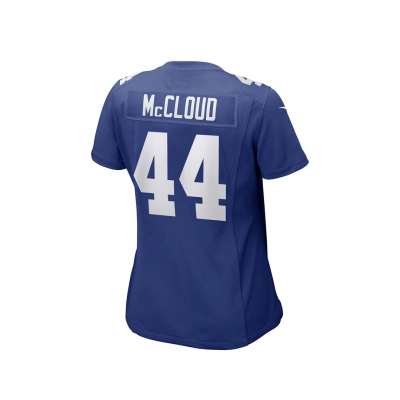 New York Giants Nike Vapor F.U.S.E.Elite Custom Jersey Royal Blue 02