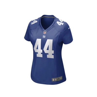 New York Giants Nike Vapor F.U.S.E.Elite Custom Jersey Royal Blue 01