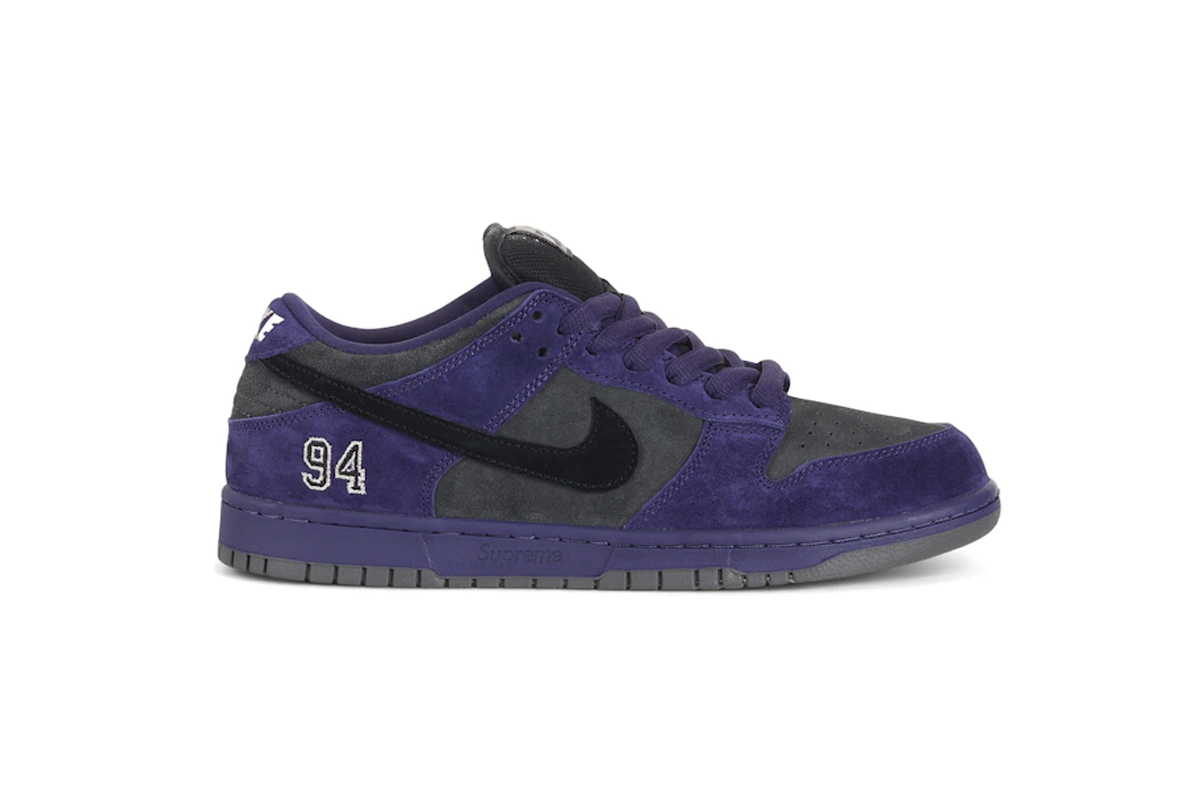 Nike SB Dunk Low Supreme 94 Ink