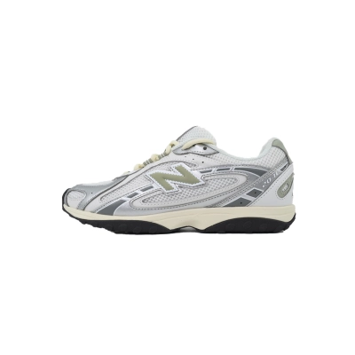 New Balance 204L 'Silver Metallic Sage Green' U204LSWB 01