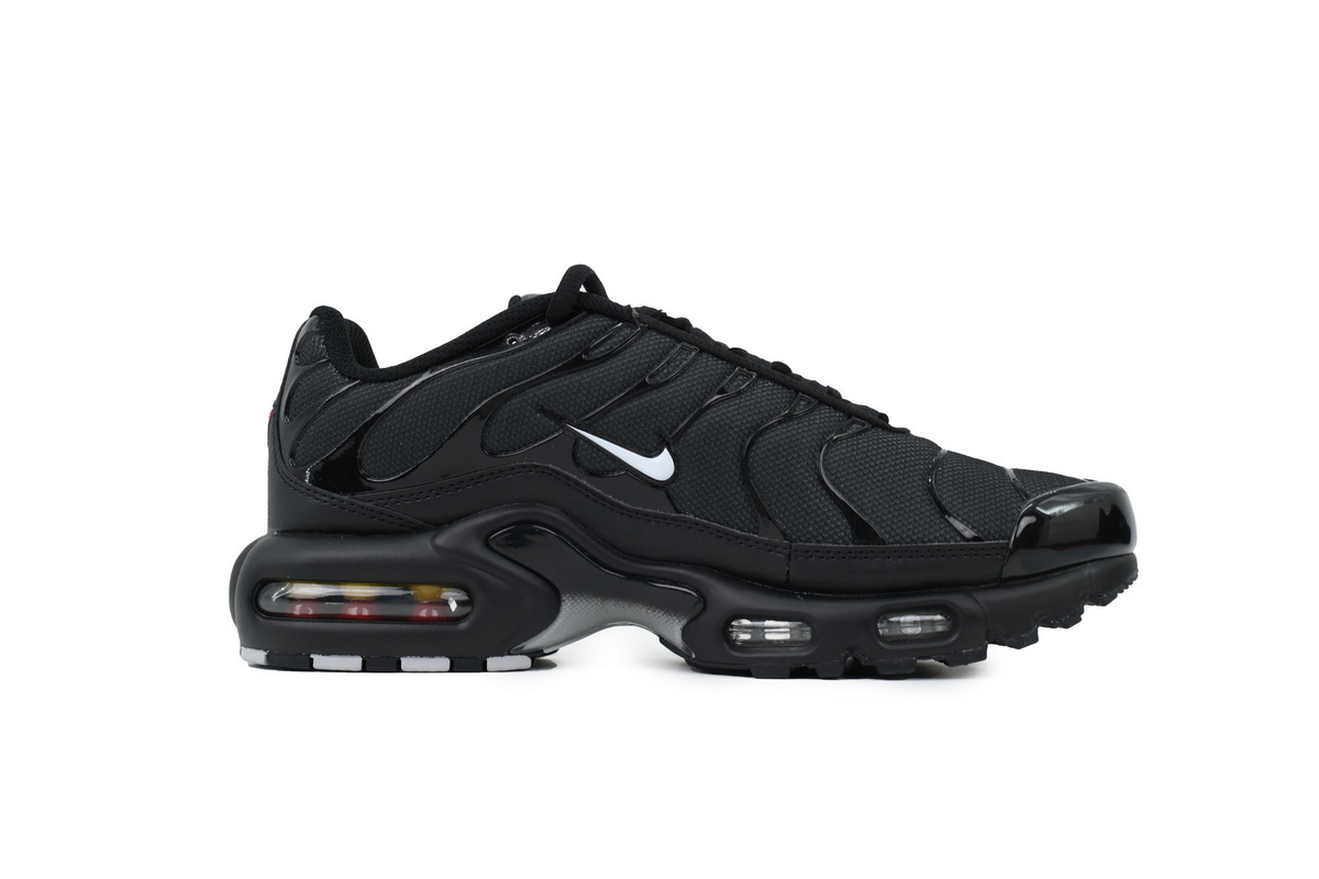Nike Air Max Plus 'Multi Swoosh-Black Bright Crimson' FJ4224-001