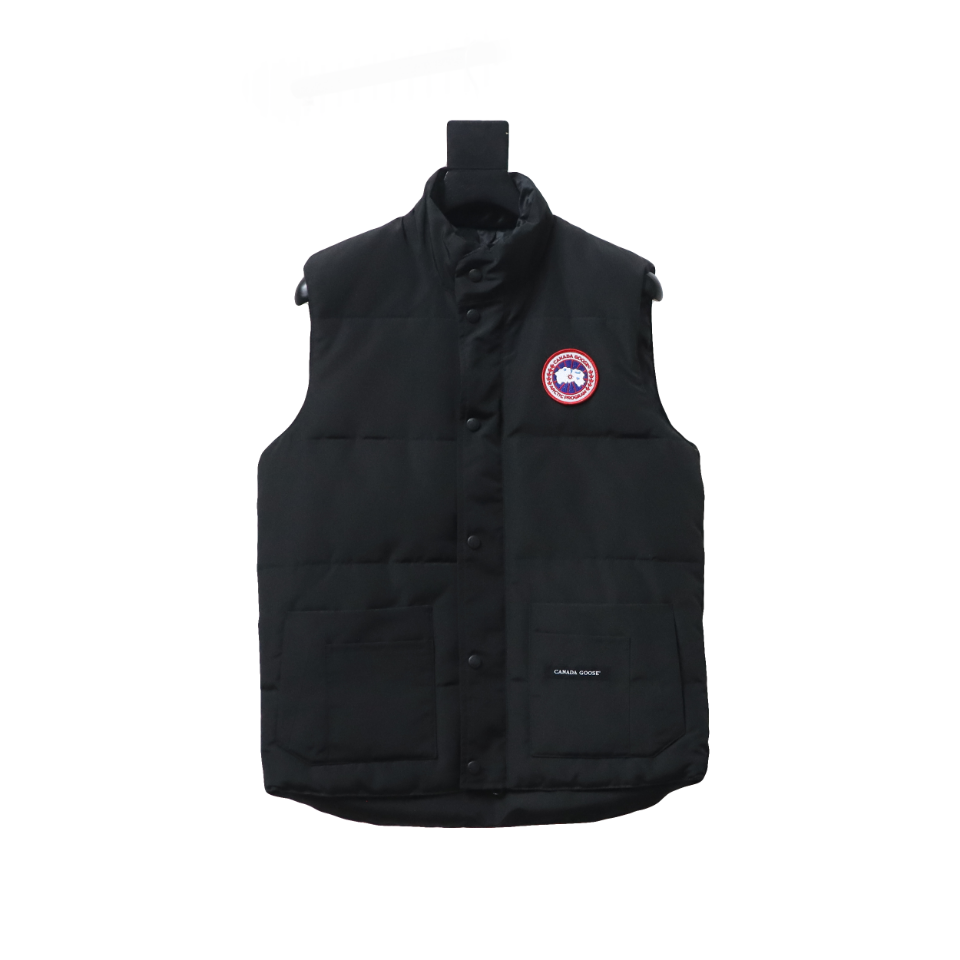 Canada Goose Freestyle Crew Vest Black