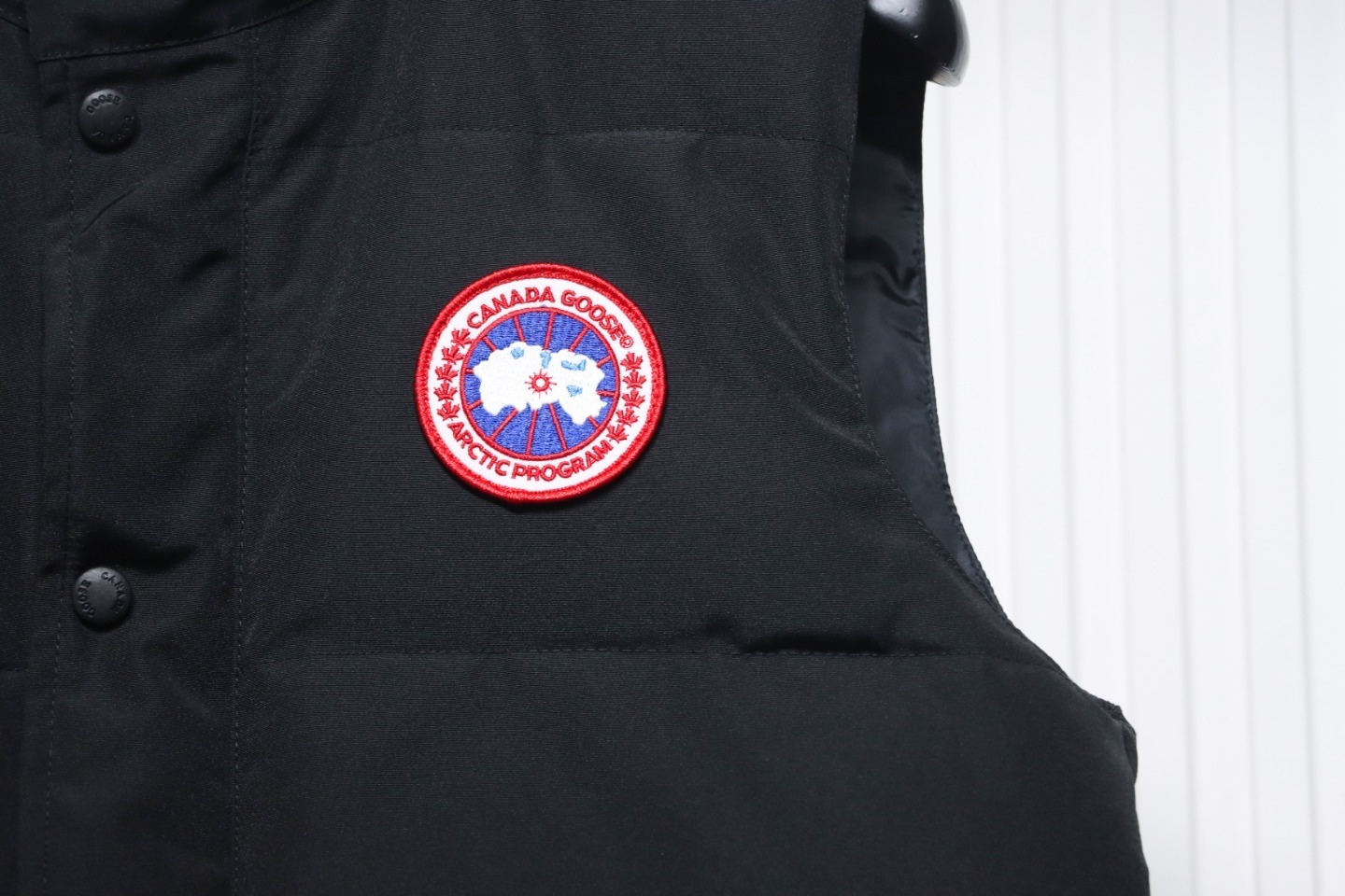 Canada Goose Freestyle Crew Vest Black