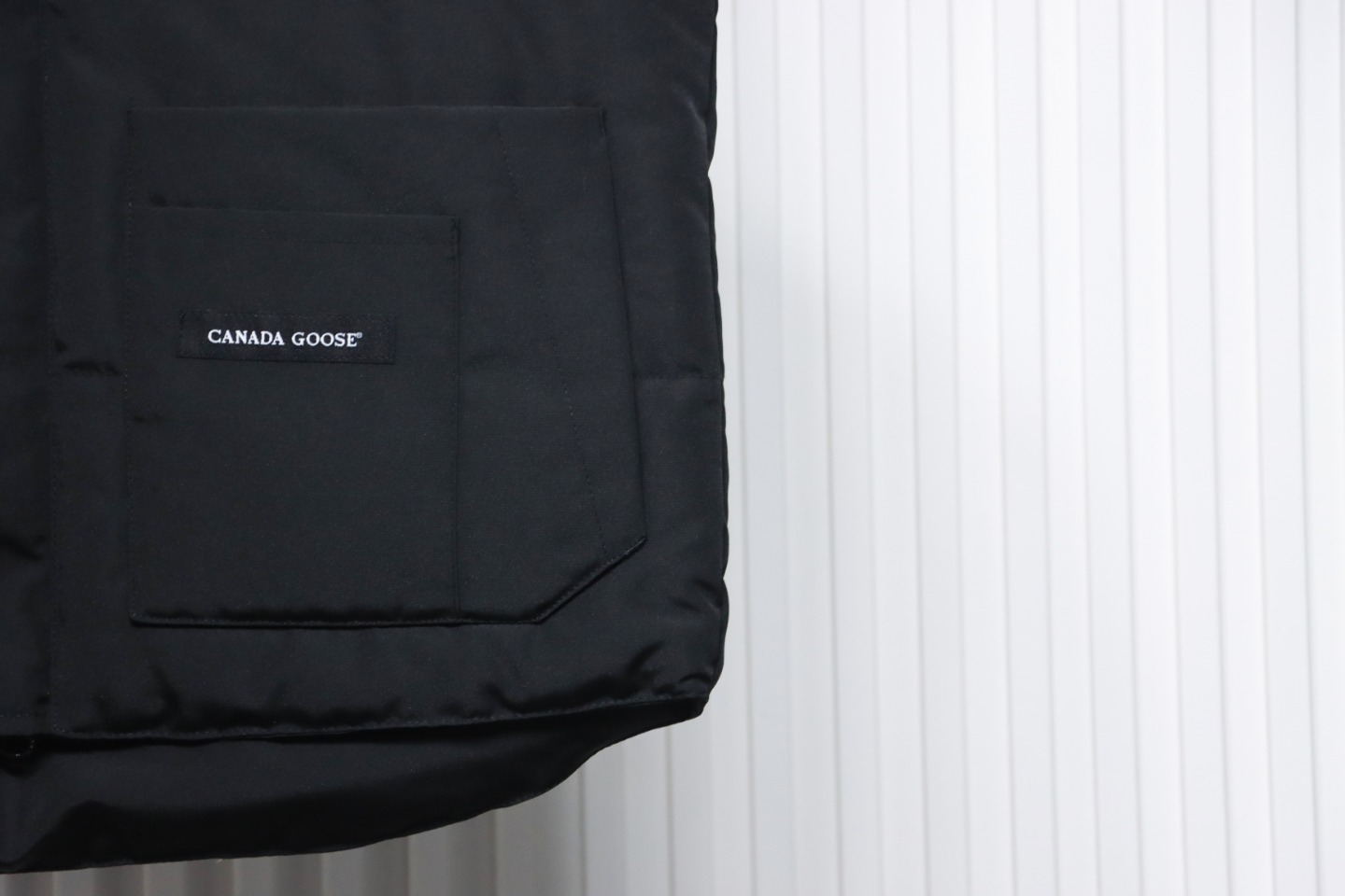 Canada Goose Freestyle Crew Vest Black