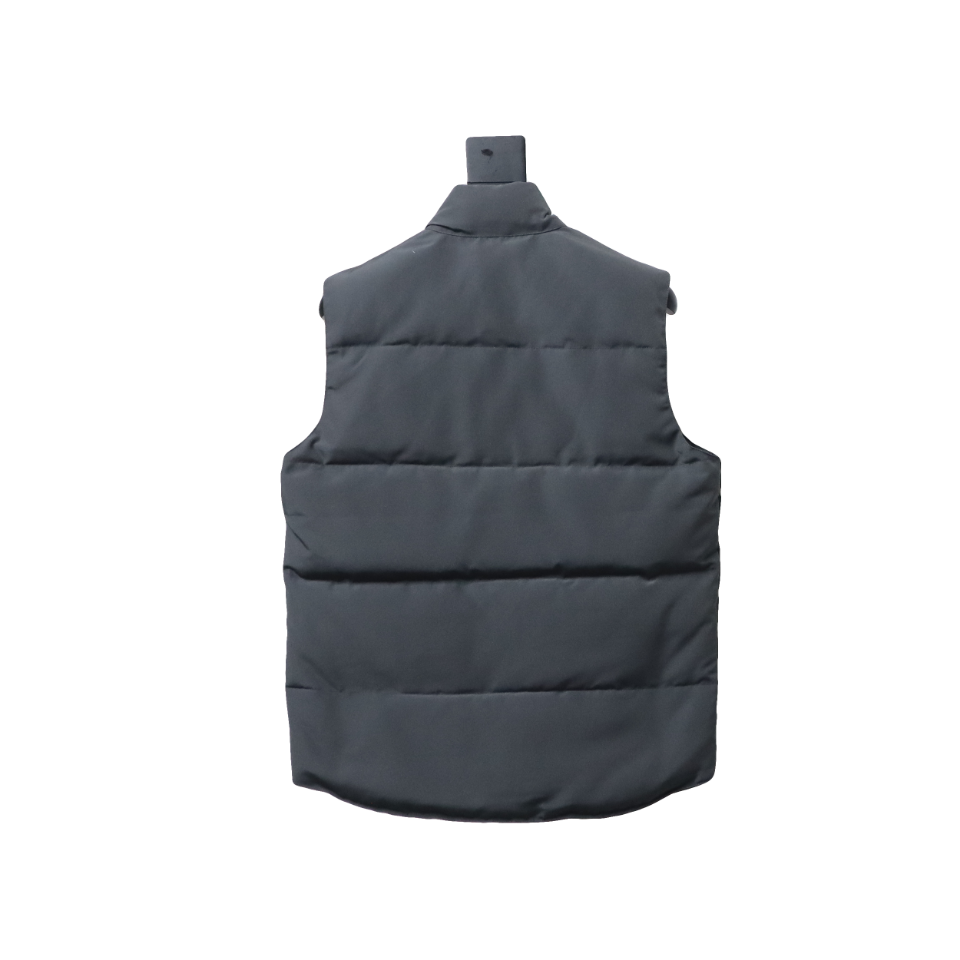 Canada Goose Freestyle Crew Vest Dark Grey Black Logo