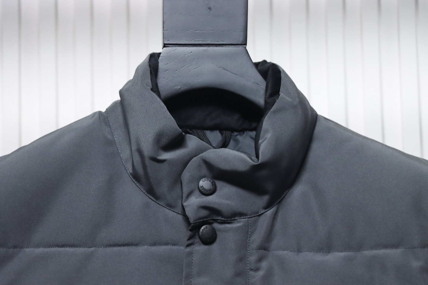 Canada Goose Freestyle Crew Vest Dark Grey Black Logo