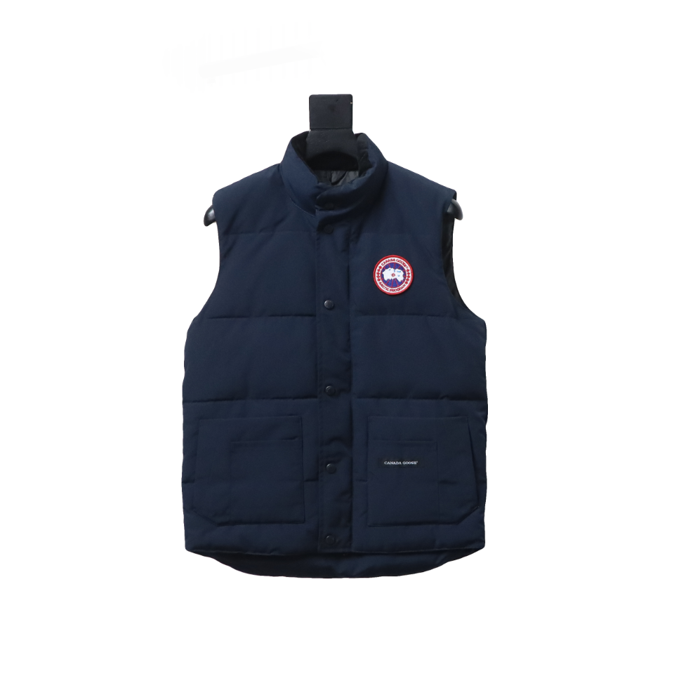 Canada Goose Freestyle Crew Vest Navy Blue
