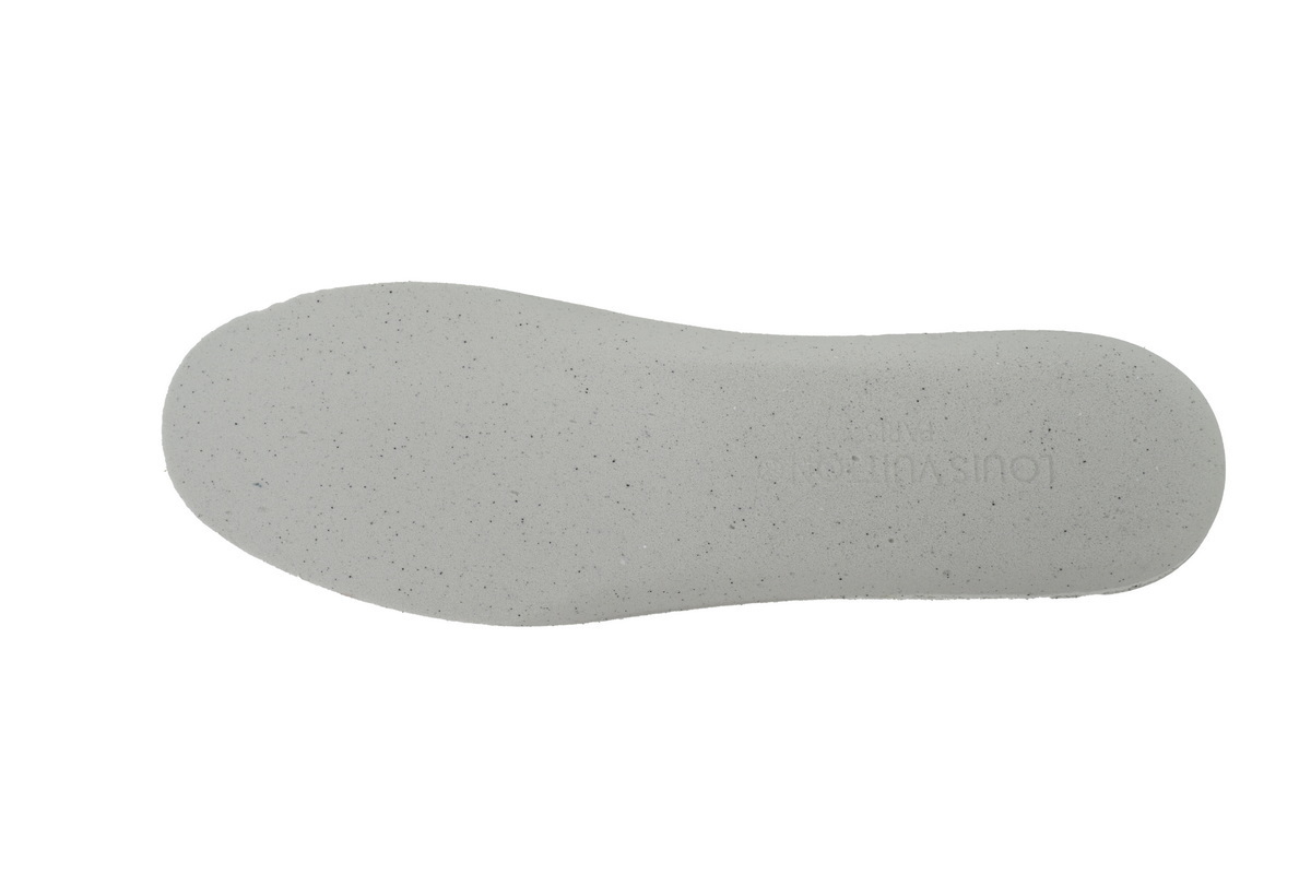 Louis Vuitton Trainer White Green Rivets