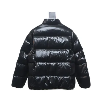 Moncler Abbadia Short Down Jacket Black 02