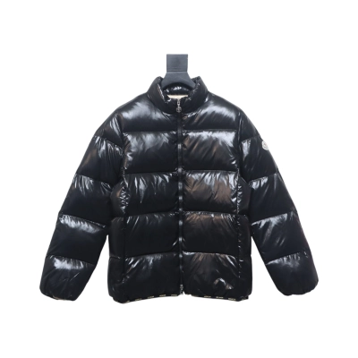 Moncler Abbadia Short Down Jacket Black 01