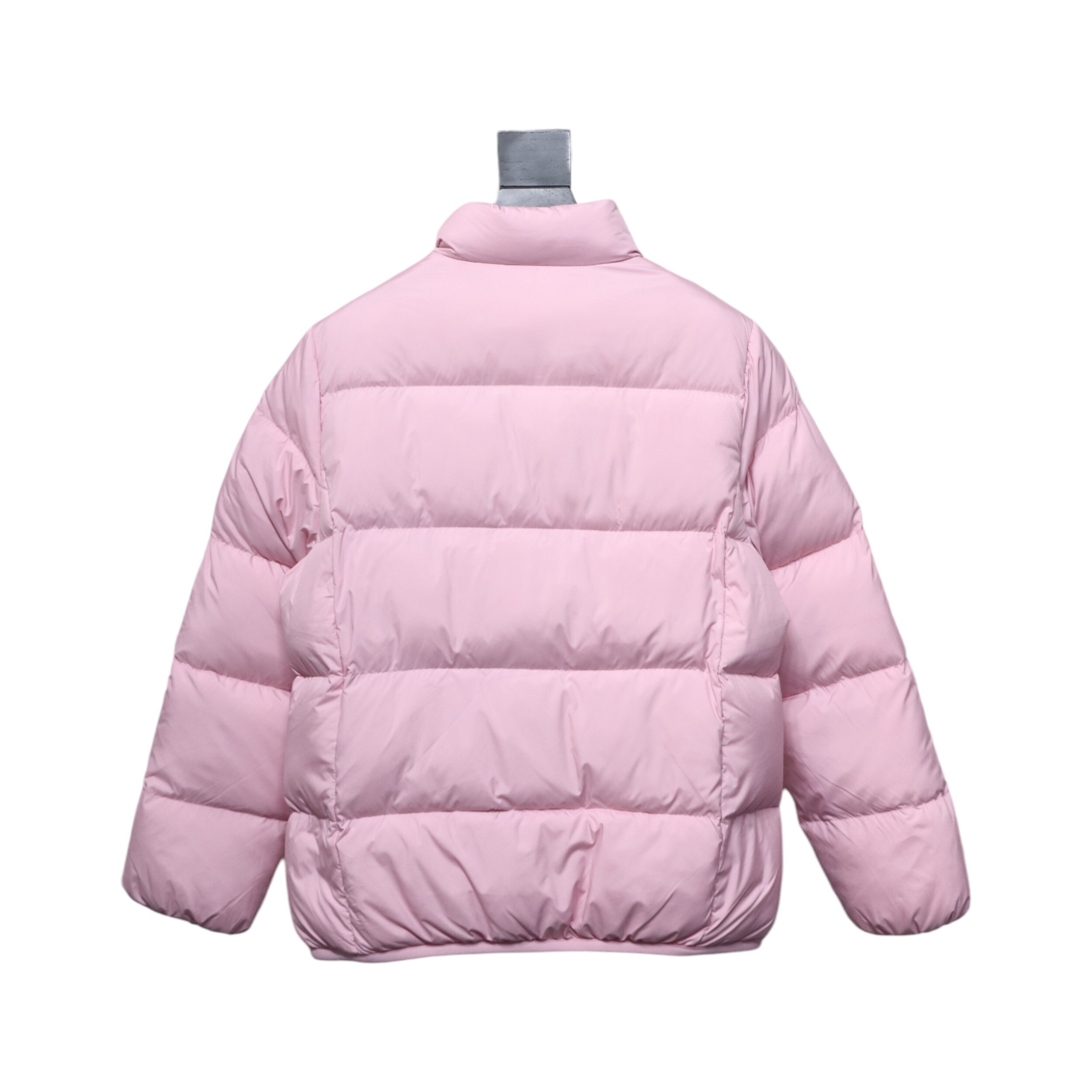 Moncler Abbadia Short Down Jacket Pink