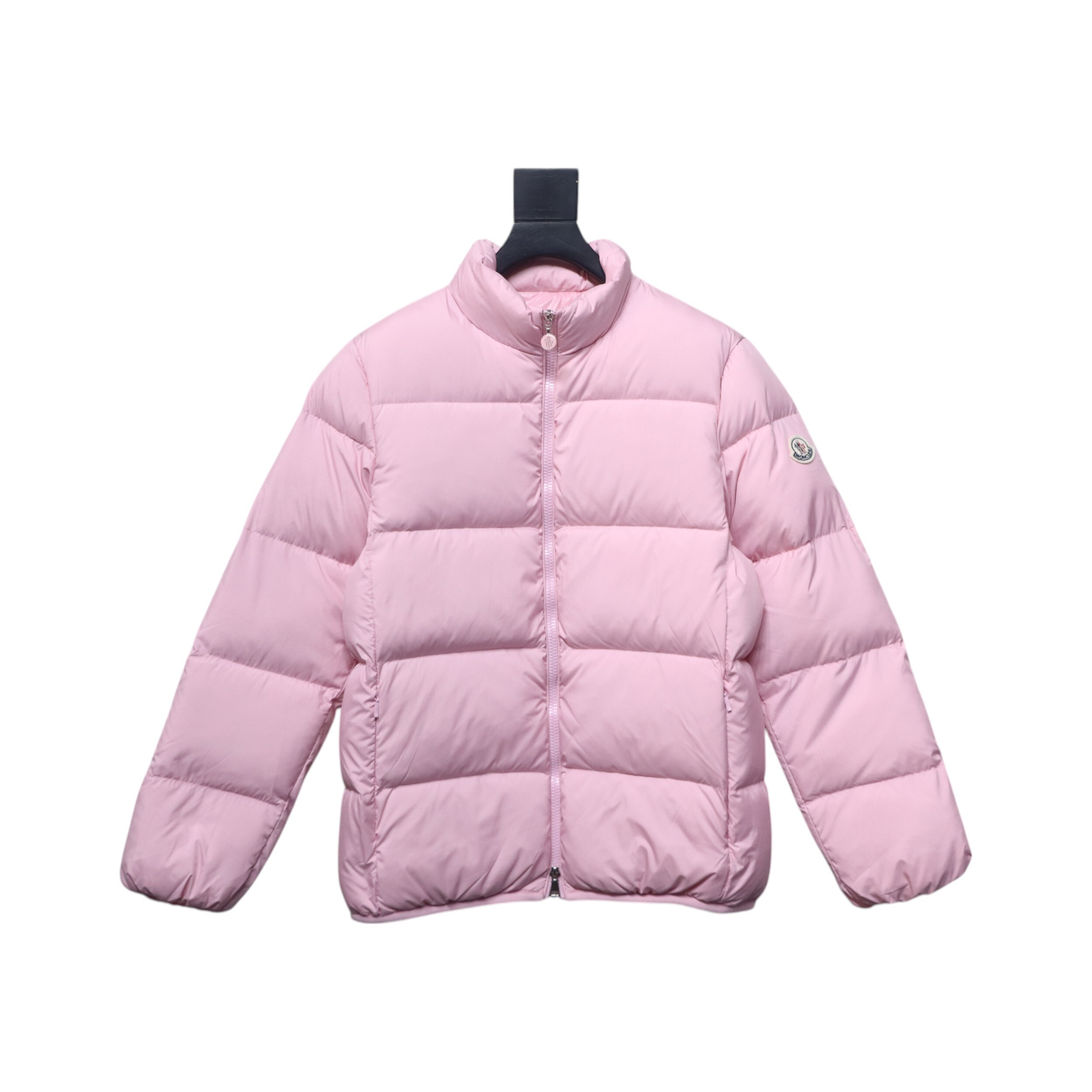 Moncler Abbadia Short Down Jacket Pink