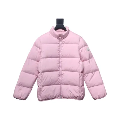 Moncler Abbadia Short Down Jacket Pink 01