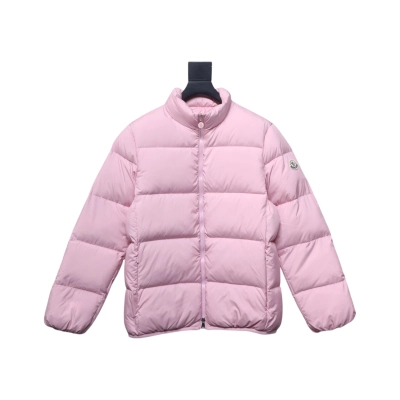 Moncler Abbadia Short Down Jacket Pink 01