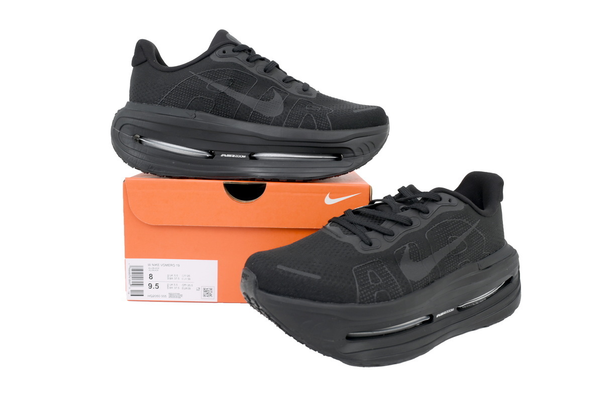 Nike Zoom Vomero 19 All Black HQ2050- 005