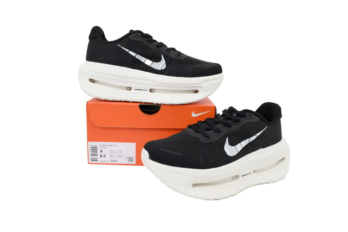 Nike Zoom Vomero 19 Black And White HQ2050 -007
