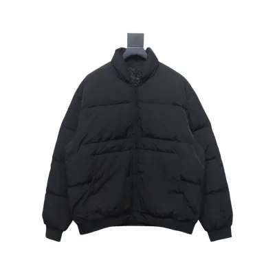 Fear of God Black Quilted Shell Stand Collar Down Jacket 01