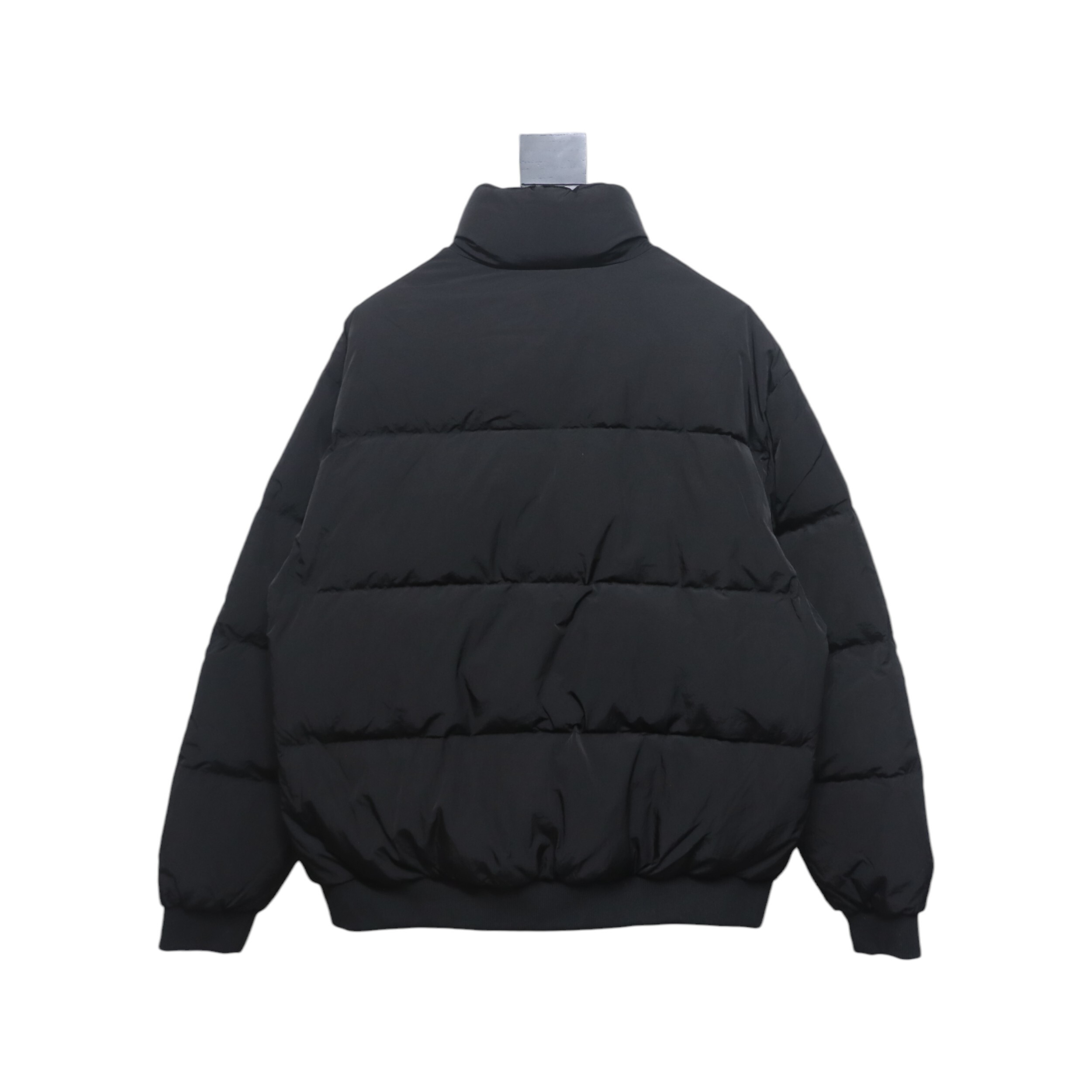 Fear of God Black Quilted Shell Stand Collar Down Jacket