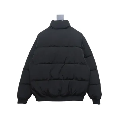 Fear of God Black Quilted Shell Stand Collar Down Jacket 02
