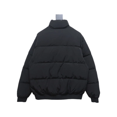 Fear of God Black Quilted Shell Stand Collar Down Jacket 02