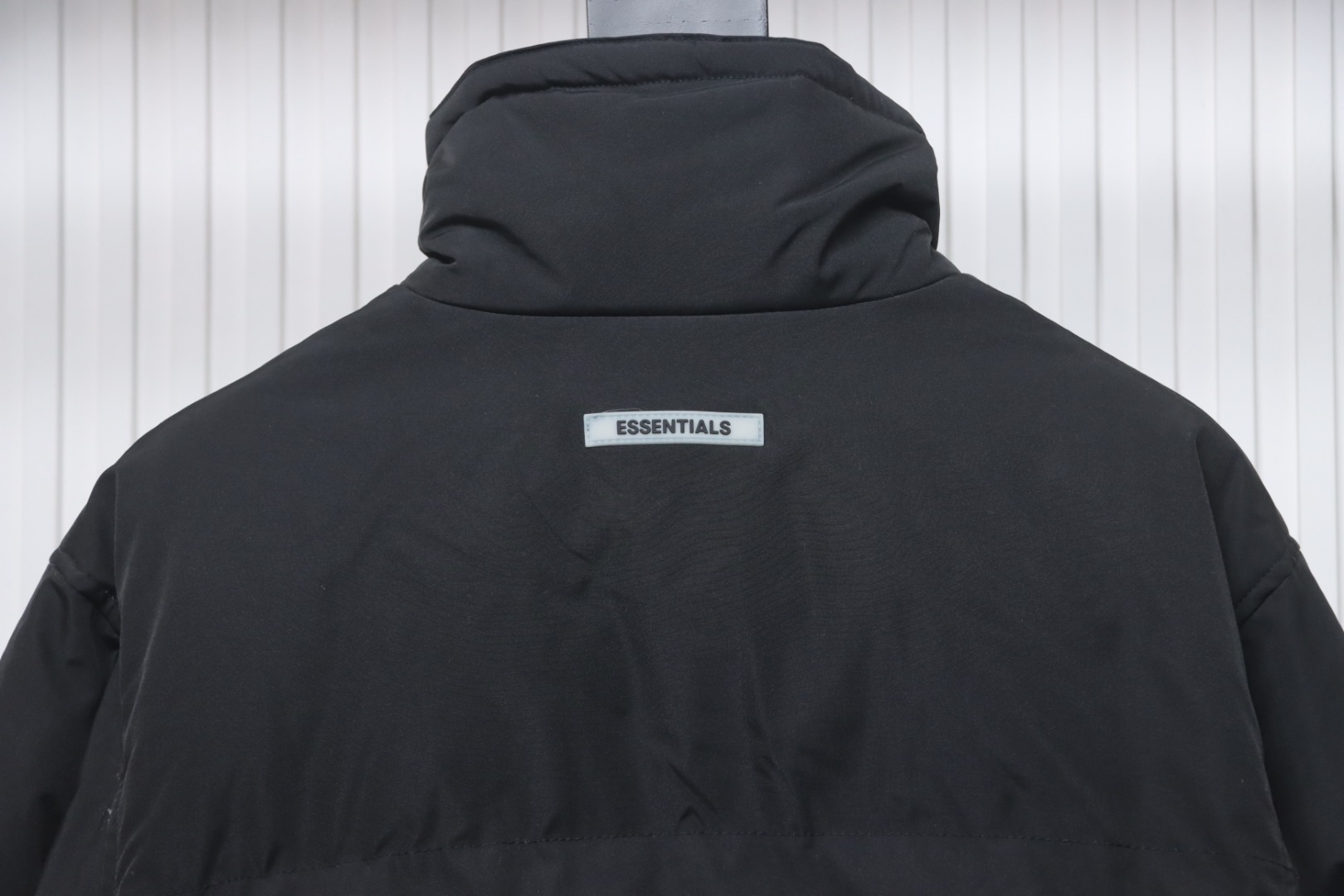 Fear of God Essentials High Street Style Synthetic Insulated Jacket Black