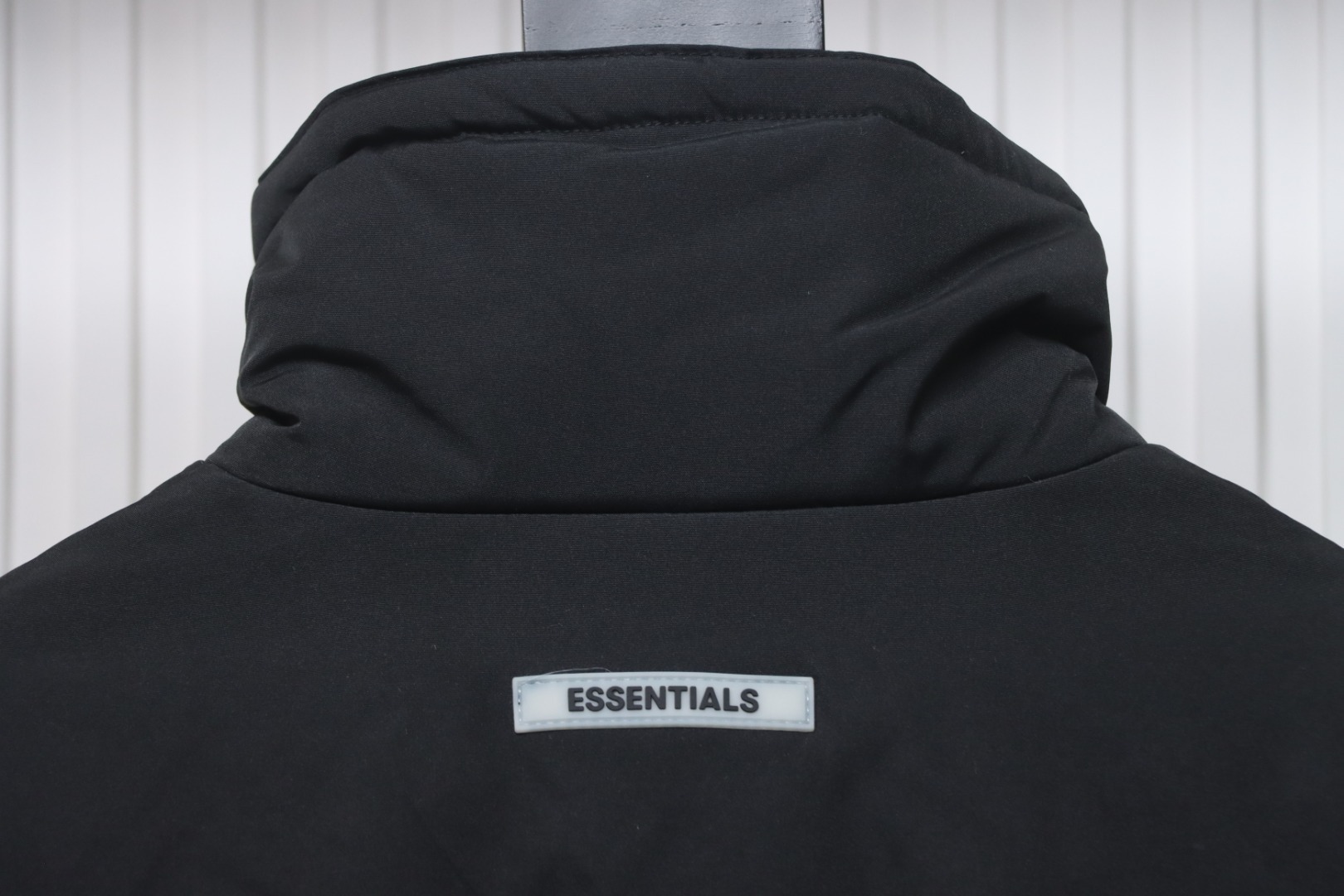 Fear of God Essentials High Street Style Synthetic Insulated Jacket Black