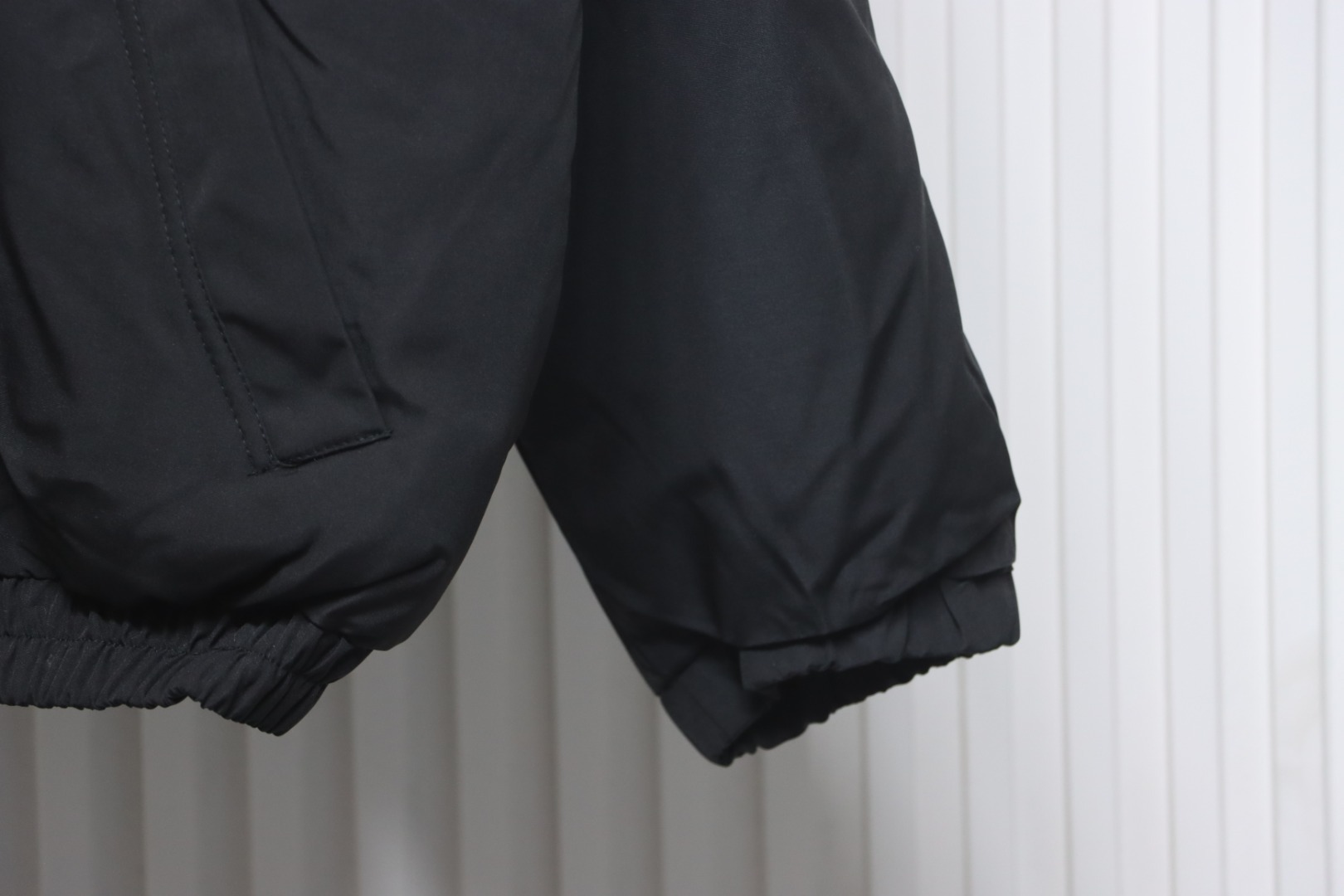 Fear of God Essentials High Street Style Synthetic Insulated Jacket Black