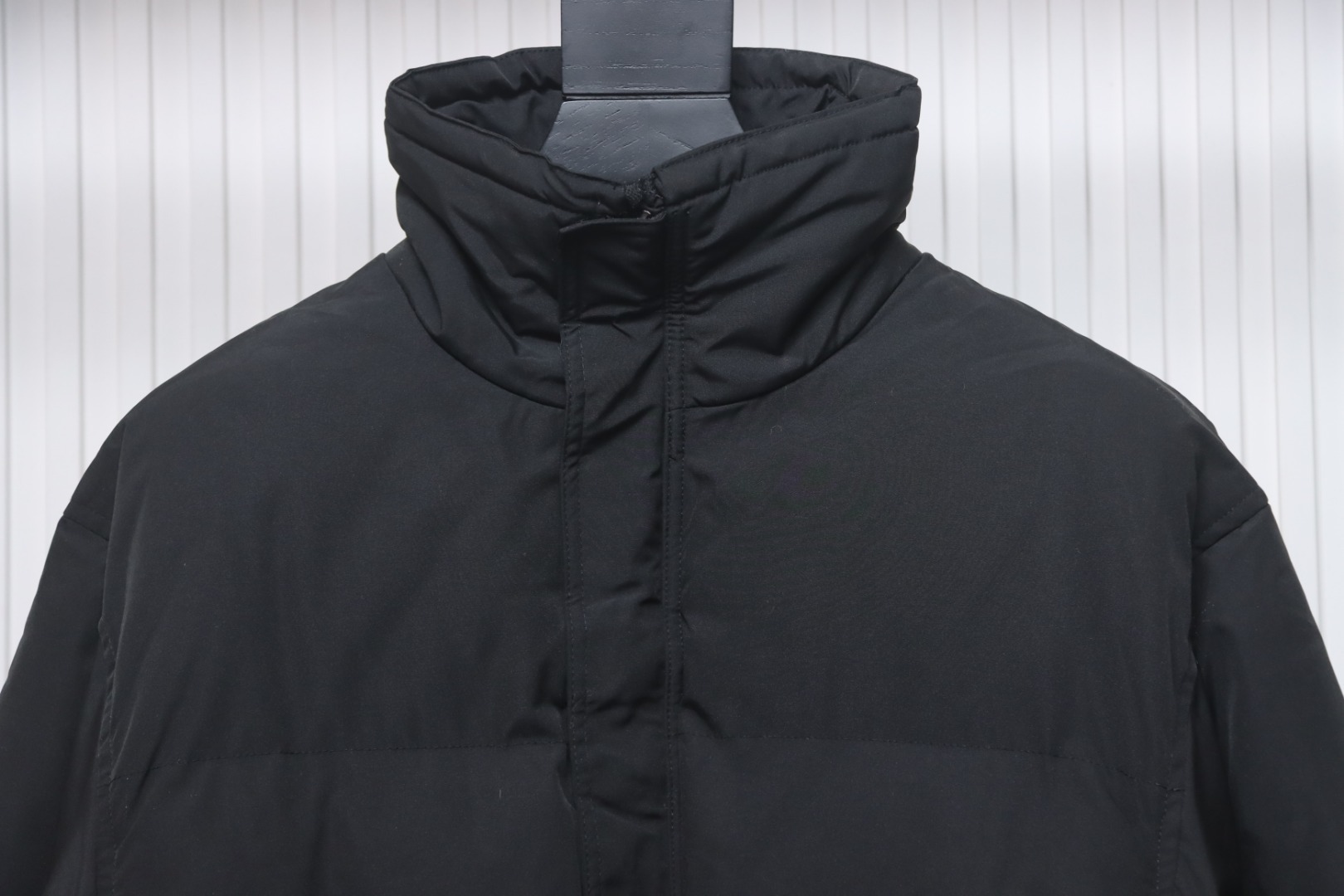 Fear of God Essentials High Street Style Synthetic Insulated Jacket Black