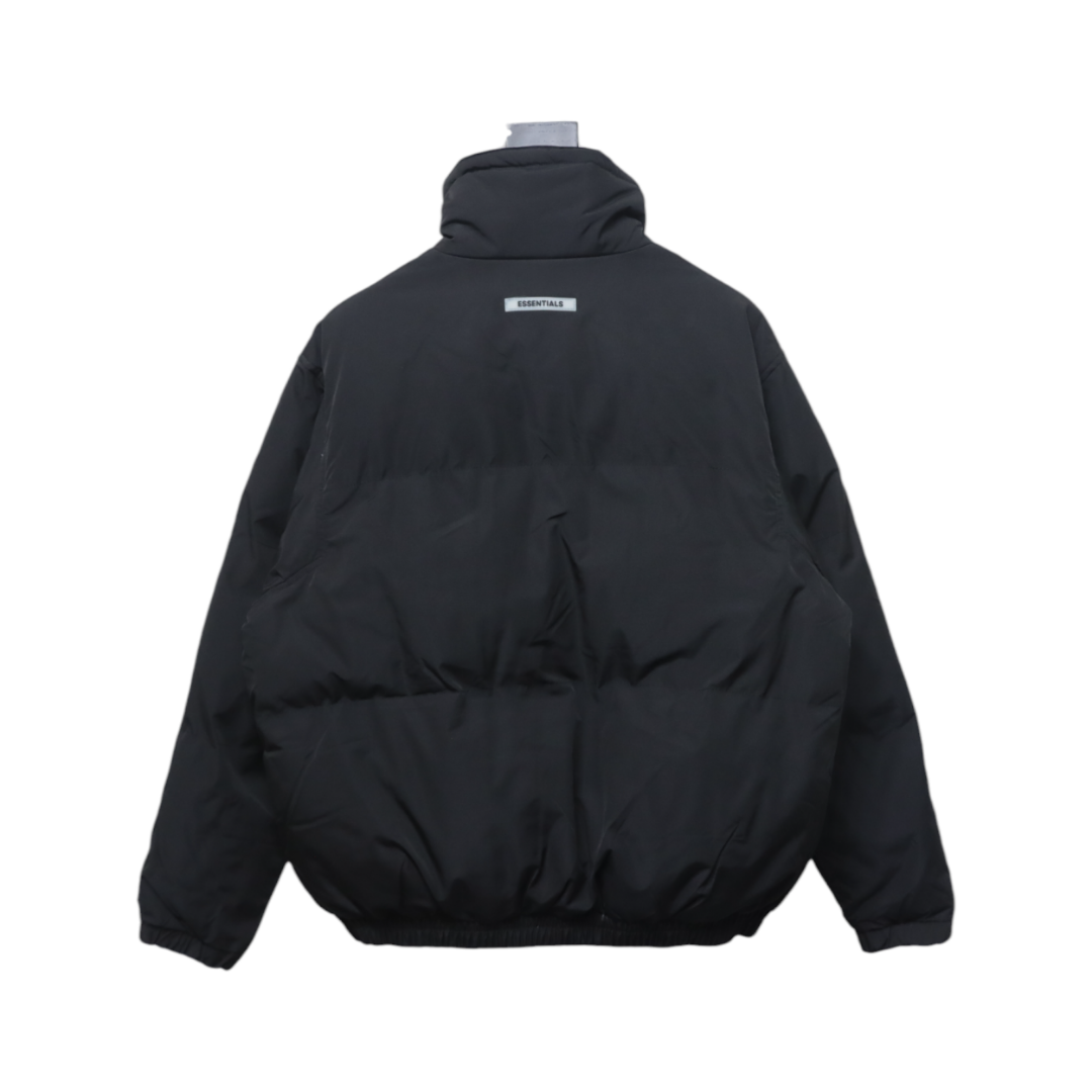Fear of God Essentials High Street Style Synthetic Insulated Jacket Black