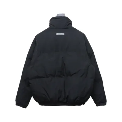 Fear of God Essentials High Street Style Synthetic Insulated Jacket Black 02