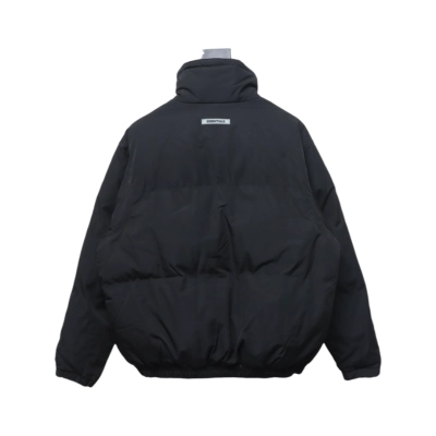 Fear of God Essentials High Street Style Synthetic Insulated Jacket Black 02